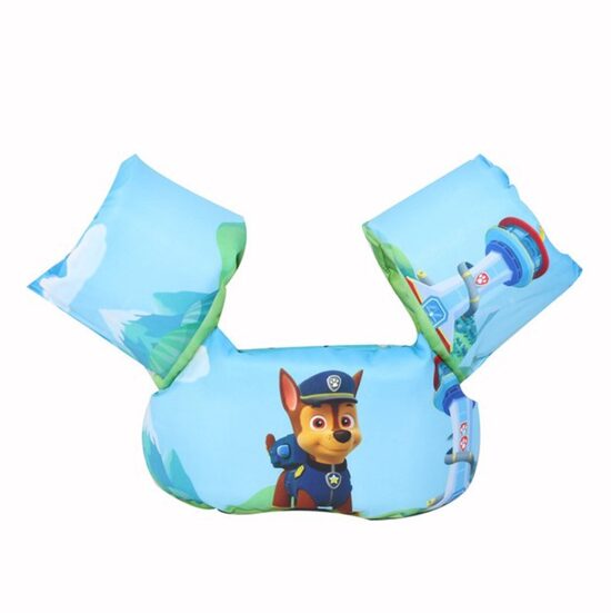 Детский спасательный жилет с манжетами и кругом для плавания, Щенячий патруль, Чейз